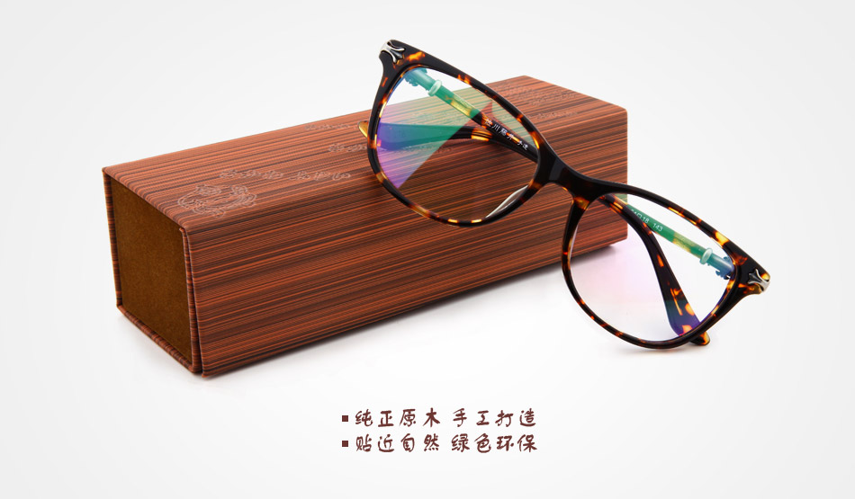 镜架侧面角度照片