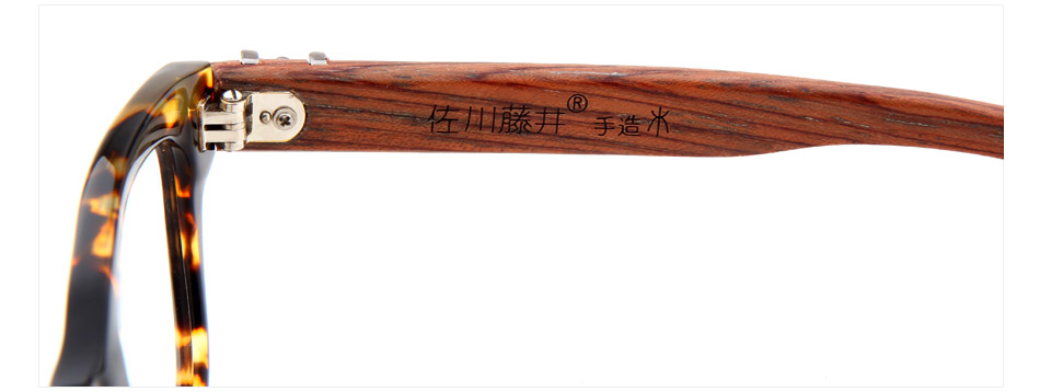 镜架后面角度照片