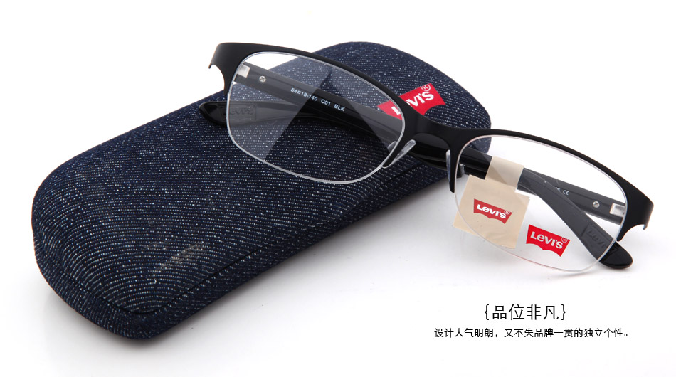 镜架侧面角度照片