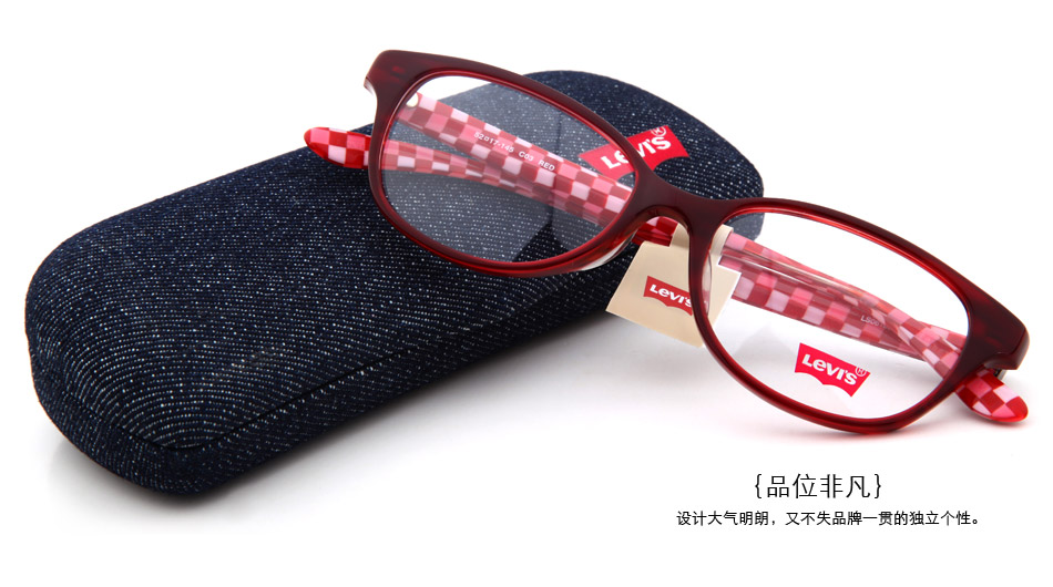 镜架侧面角度照片