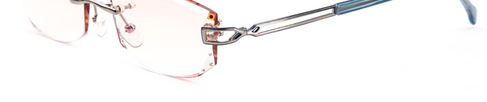 镜架侧面角度照片