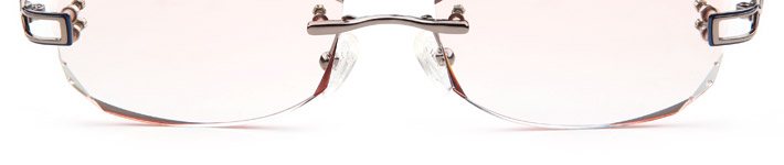 镜架正面角度照片