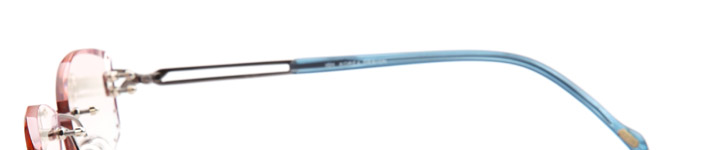 镜架腿部角度照片