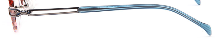 镜架腿部角度照片