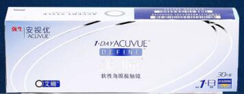 1、强生美瞳艾姗