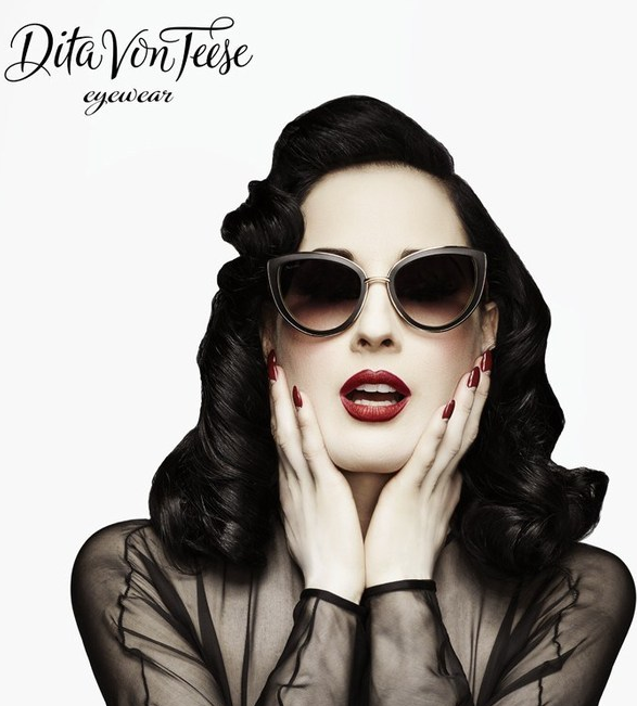 dita eyewear 14夏季眼镜广告大片