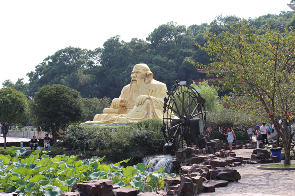 亿超团队无锡游第一站:鼋头渚风景区