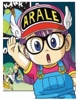 眼镜萌女崔雅涵酷似卡通人物阿拉蕾