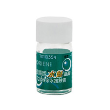 海昌海俪恩 近视隐形眼镜 水魅新润 年抛1片瓶装 隐形眼镜 清凉水润