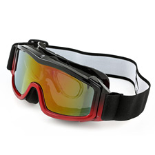 亿超 滑雪镜 黑红 登山太阳镜 护目眼镜 运动眼镜