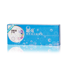 保视宁 酷炫抗UV超薄无感 初戴首选 水润 季抛2片装 近视隐形眼镜