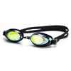 亿超游泳镜 YC002 焕彩 时尚镀膜 防雾防水 防紫外线 近视游泳眼镜