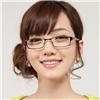 亿超 FB6003 C3枪 合金 眼镜架 镜架男女 时尚 全框近视眼镜