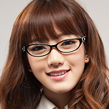 亿超FB5014C2黑白 成品眼镜框  复古 男女同款板材眼镜