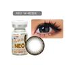 NEO(蒽伊傲)S44巨目灰色 混血大美瞳 年抛1片装 彩色隐形眼镜