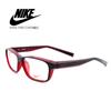 2014新品 耐克NIKE男女潮款时尚板材7065C600暗红近视眼镜