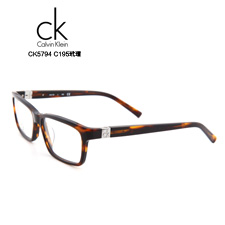 新品2014 CK潮款 男士通用板材5794c195玳瑁近视眼镜