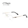 2014新款 都彭超轻纯钛 男士潮款DP3172C4银近视眼镜