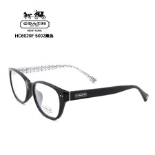 2014新品 蔻驰女士HC6029F板材5002黑色近视眼镜