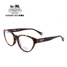 新品2014 蔻驰女士潮款HC6039F板材5001玳瑁近视眼镜