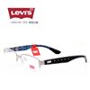 李维斯LevisLS05135C01 银框黑腿 半框 合金板材眼镜架
