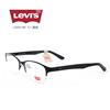 2014新品 李维斯LS05146C1黑色 男士休闲 半框 金属合金眼镜