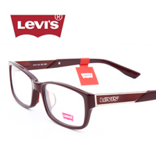 李维斯LS06149Z C03暗红色正品 近视男款 高档大框 潮 眼镜架