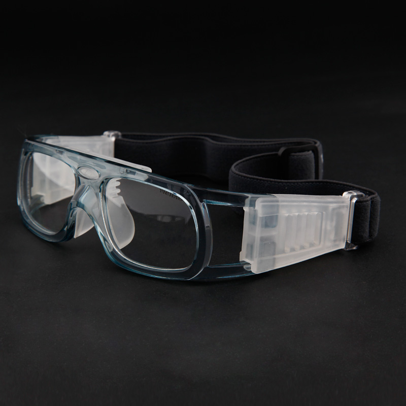 亿超 TR90 眼镜框 蓝色 运动护目篮球镜男款 SP0856LAN