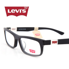 levis李维斯正品LS06218Z高品质板材眼镜 黑色近视眼镜