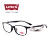 李维斯LS03021C01休闲塑胶全框中码男女通用磨砂黑近视框架眼镜
