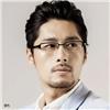 亿超经典钛板男士商务半框大码近视框架眼镜FB6063M01黑色