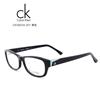卡文克莱板材CK5853A黑色001板材全框近视眼镜
