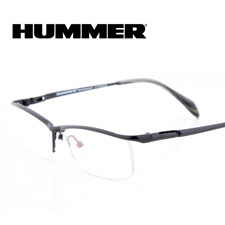 悍马 HM1403 男士 眼镜框 BK1黑