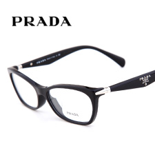 普拉达时尚板材VPR 15PA黑色1AB1O1近视眼镜