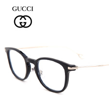 古驰GUCCI板材金属GG1073黑色CSA全框男士近视眼镜框架