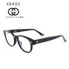 古驰GUCCI板材GG1087/F黑色4UA全框男士近视眼镜框架