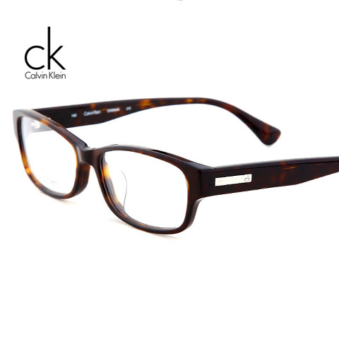 卡文克莱板材CK5844A玳瑁215全框板材近视眼镜