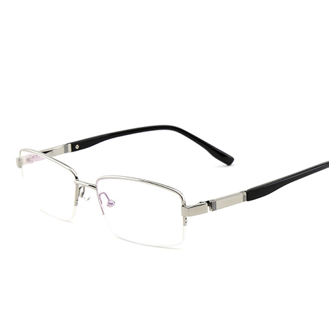 悍马 HM1706 男士 眼镜框 C2银