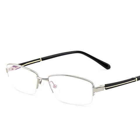 悍马 HM1707 男士 眼镜框 C2银