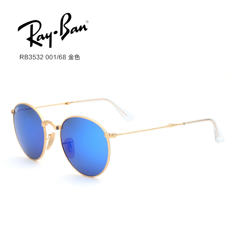 雷朋 RB3532 男士 太阳镜 001/68金