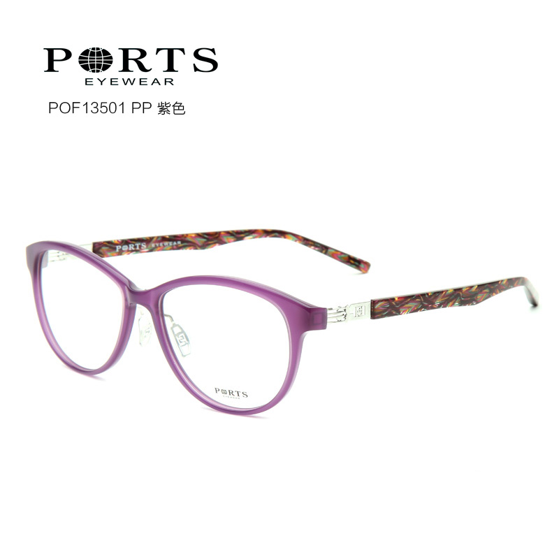 宝姿 POF13501 女士 眼镜框 紫PP