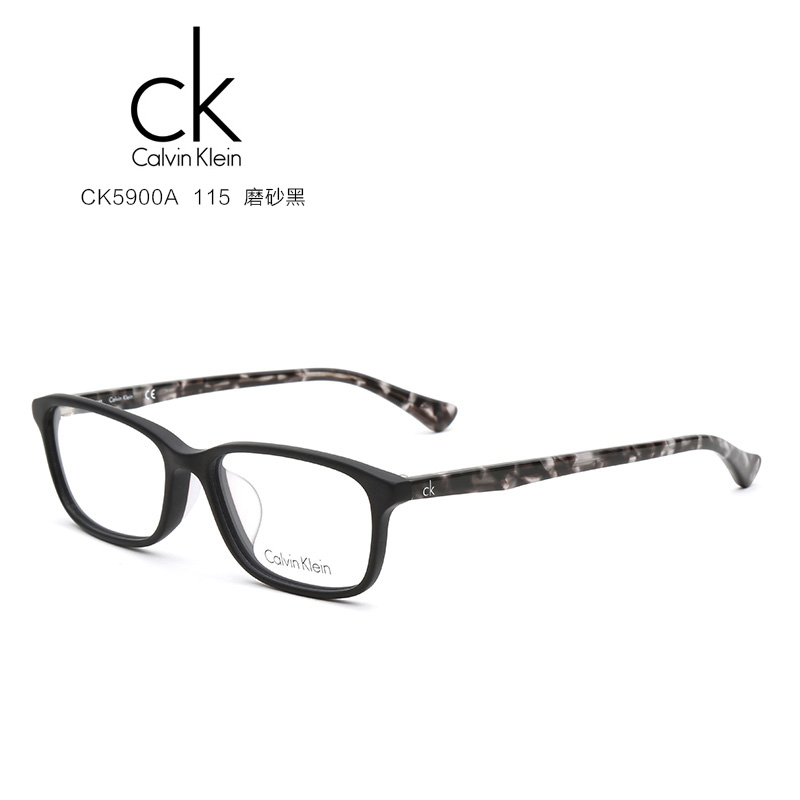 CK CK5900A 女士 眼镜框 115磨砂黑