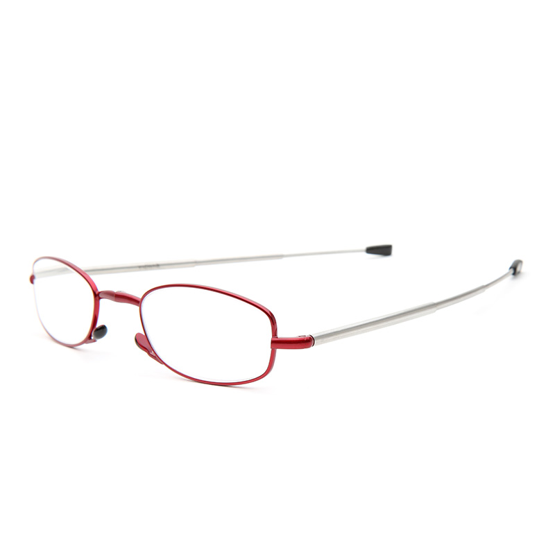 亿超 LH1503 女士 老花镜 Y红色