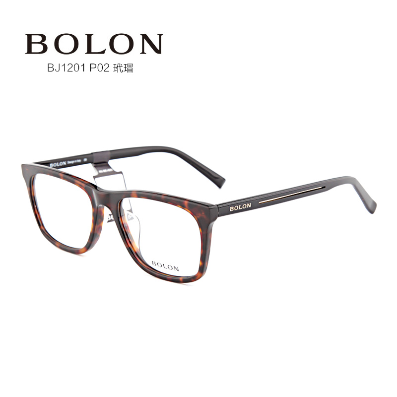 暴龙 BJ1201 眼镜框 P02玳瑁