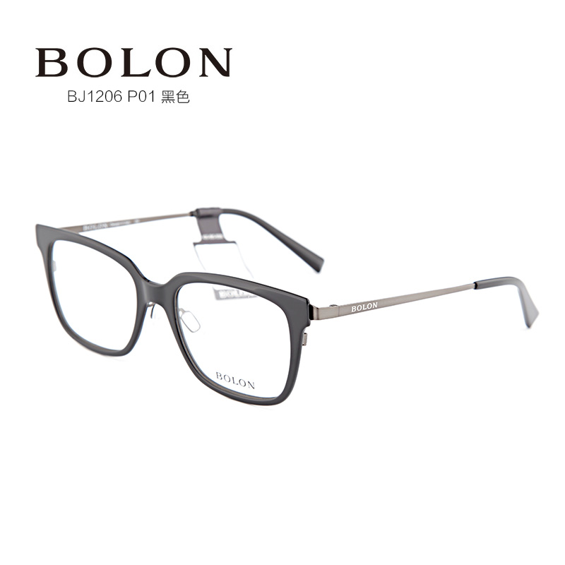暴龙 BJ1206 眼镜框 P01黑