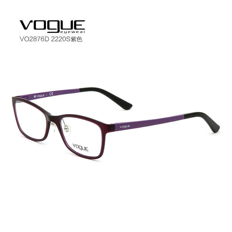 沃格 VO2876D 女士 眼镜框 2220S紫