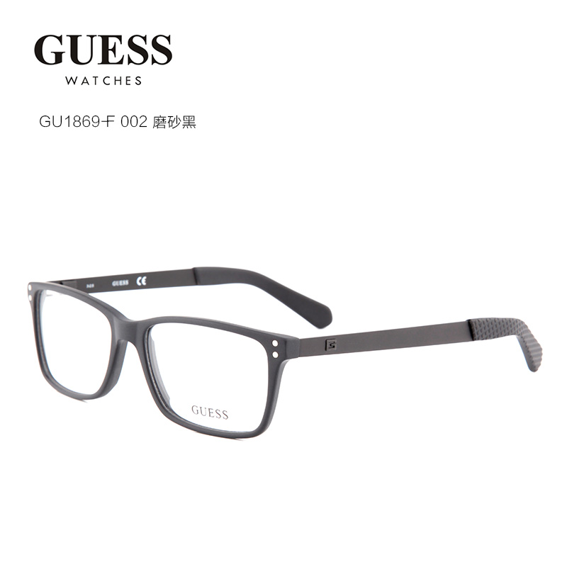 GUESS GU1869-F 男士 眼镜框 002磨砂黑