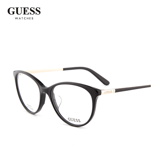 GUESS GU2565-F 男女通用 眼镜框 005黑