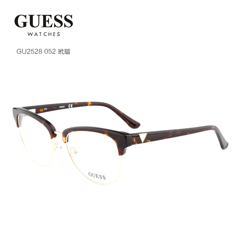 GUESS GU2528 男女通用 眼镜框 052玳瑁