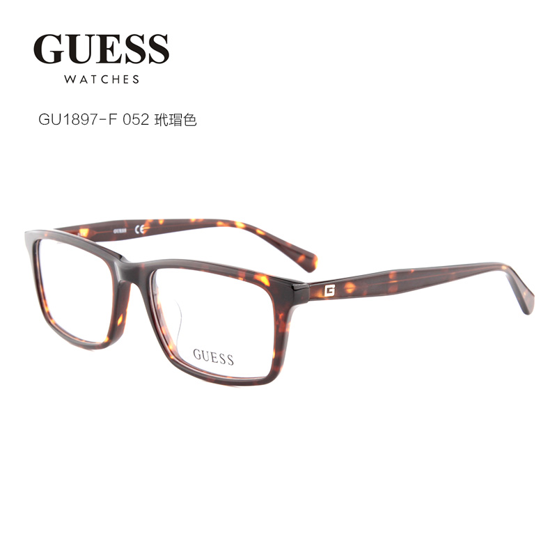GUESS GU1897-F 男女通用 眼镜框 052玳瑁